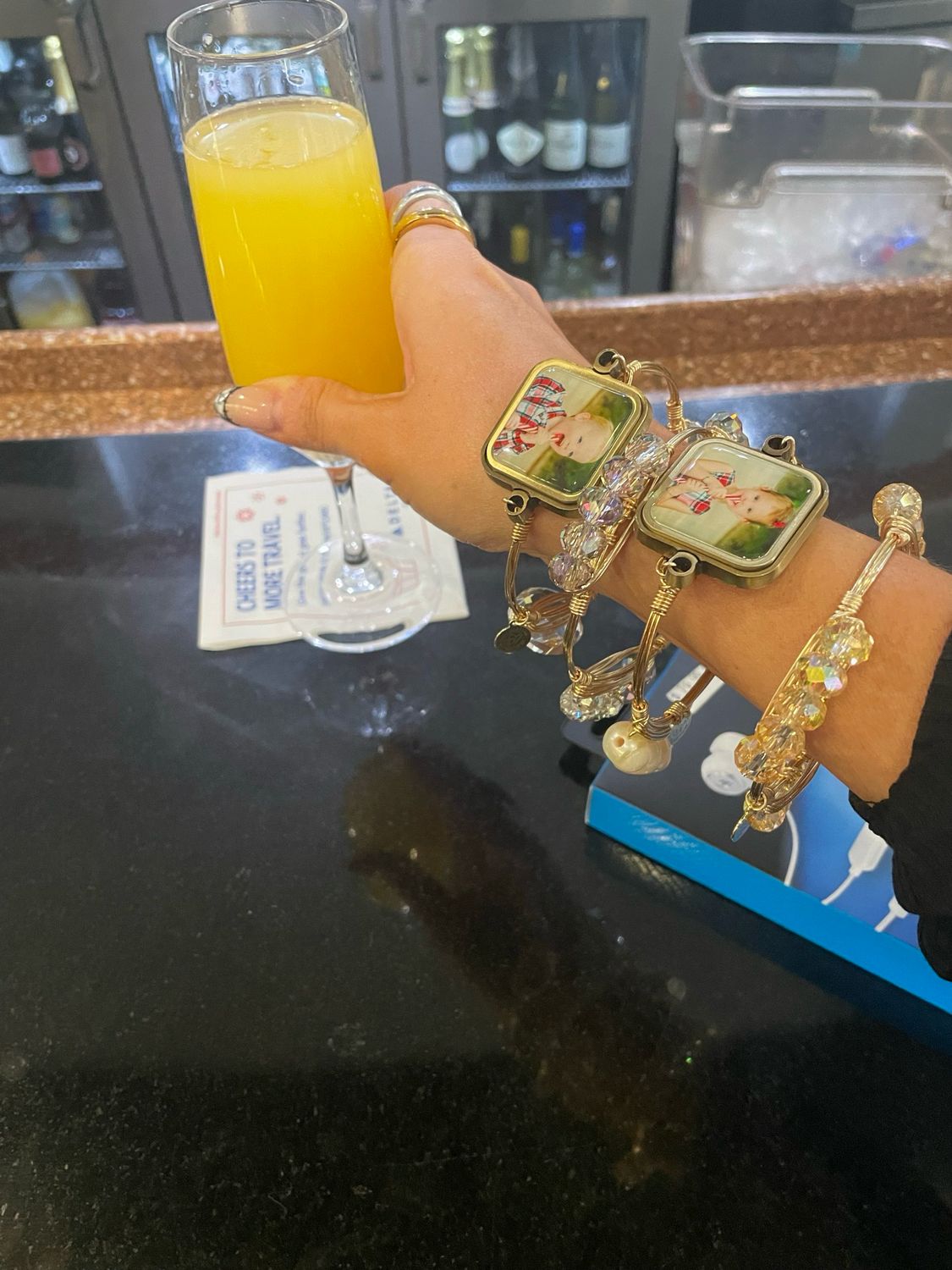 Photo Tile for Bangle