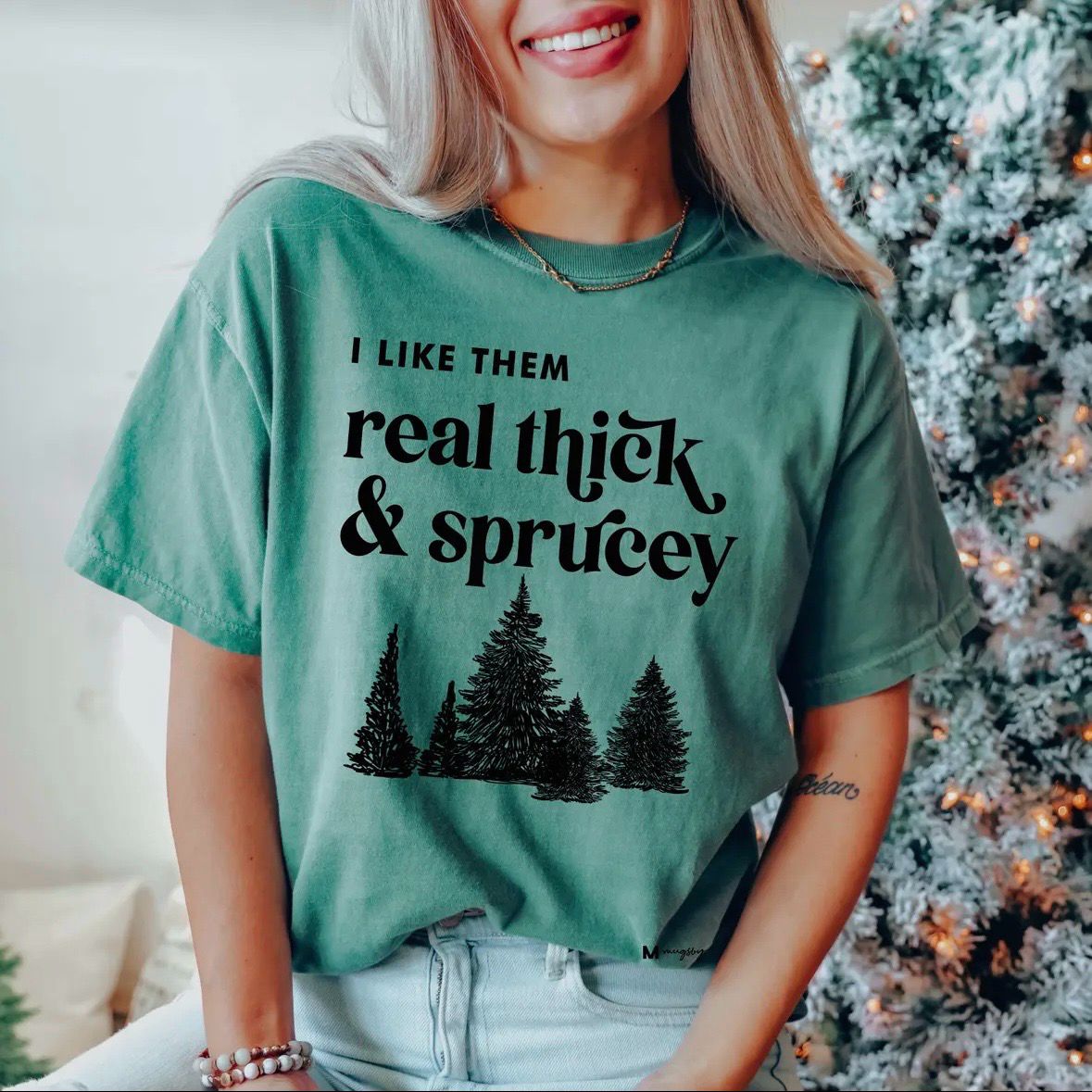 Funny Christmas Shirt Holiday Graphic Tee Sprucey Trees Funny Christmas Shirt Holiday Graphic Tee Sprucey Trees
