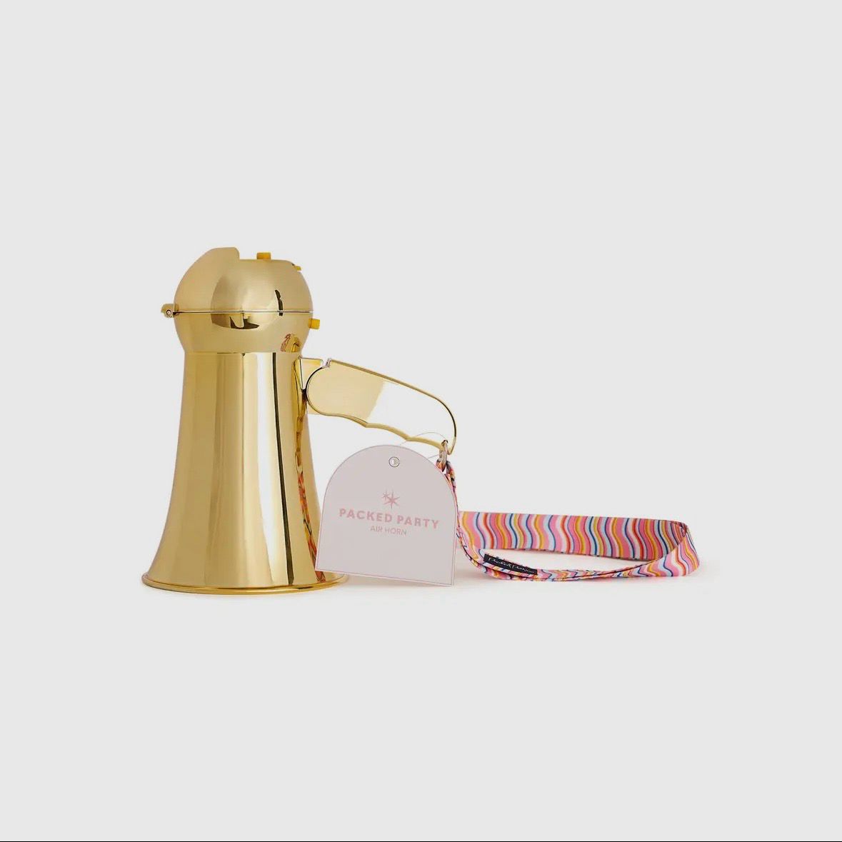 Shout It Out Gold Megaphone Shout It Out Gold Megaphone