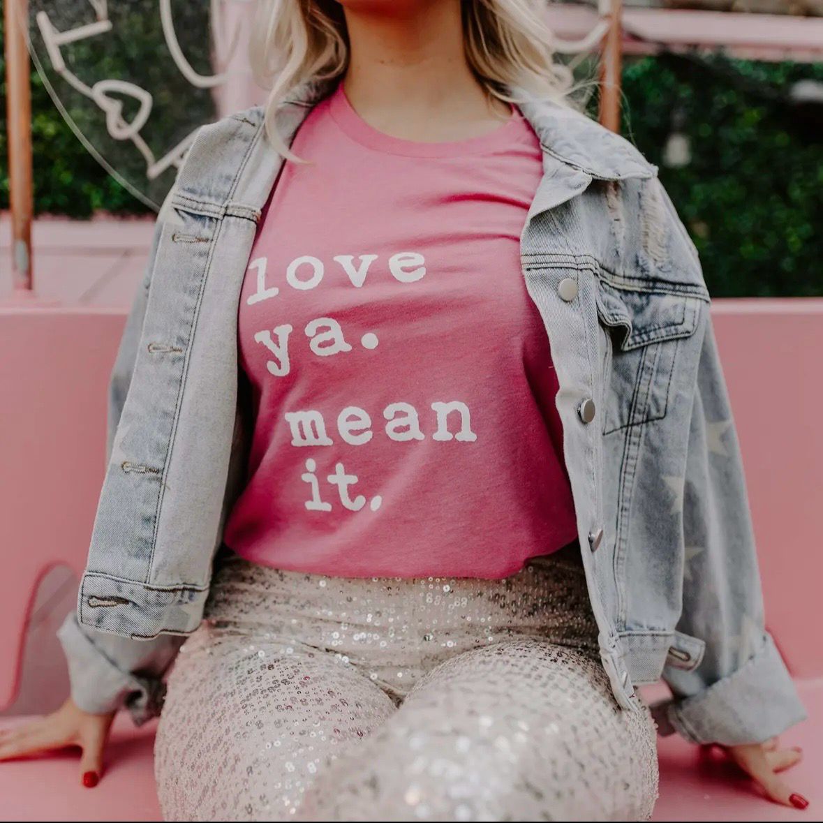 Love Ya Mean It Funny Valentine's Shirt, Valentine's Shirt