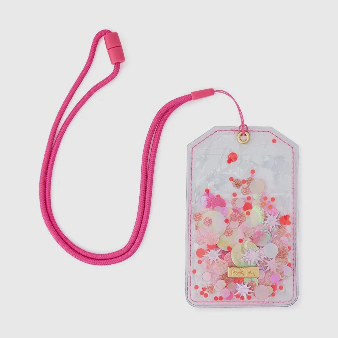 Sweet Tart Confetti Id or Badge Holder with Lanyard Sweet Tart Confetti Id or Badge Holder with Lanyard