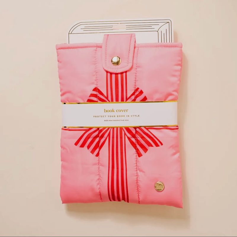 Book Cover-Holiday Gift Bow Red