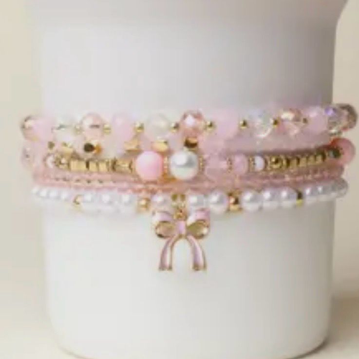 Tumbler Bracelet Stack