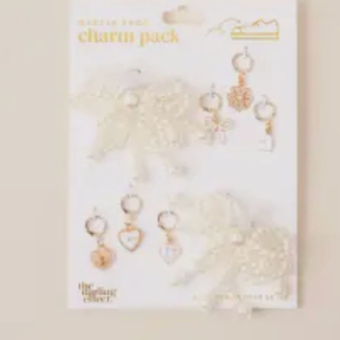 Dazzle Shoe Charm Pack-Pretty in Pearl