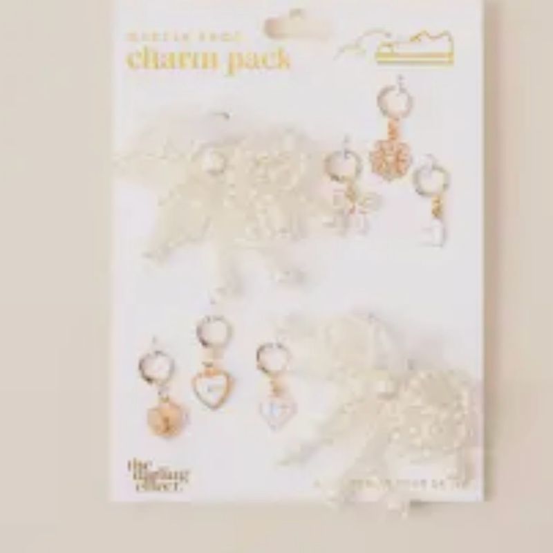 Dazzle Shoe Charm Pack-Pretty in Pearl