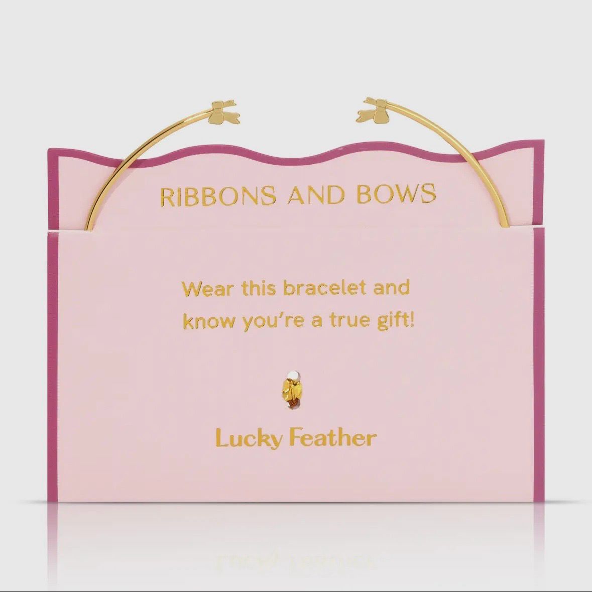 New Connection Cuff-Ribbons and Bows