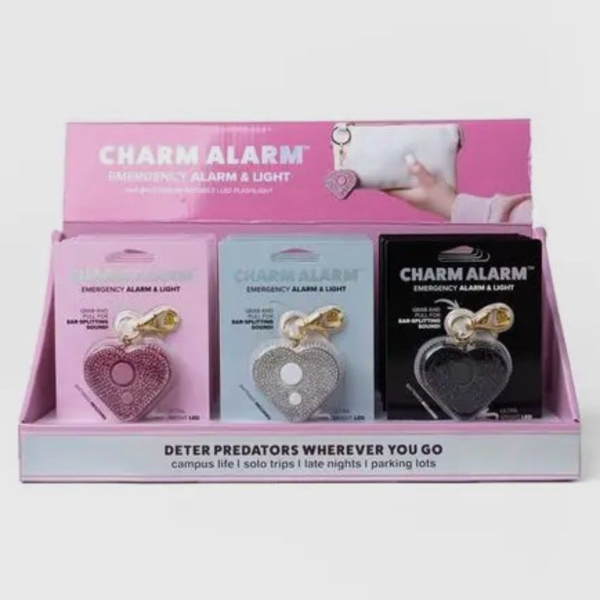 Charm Alarm 2-in-1 Alarm & Flashlight