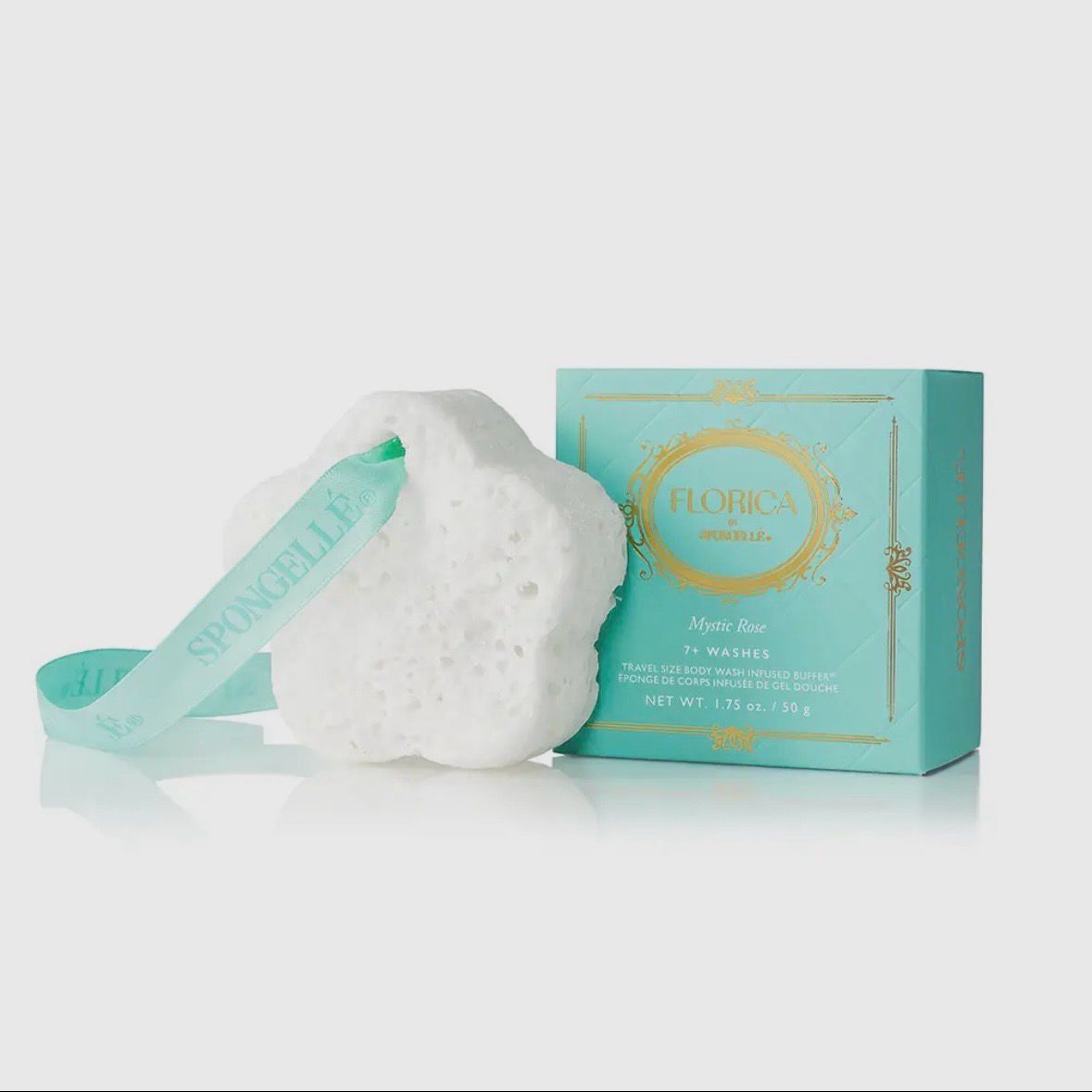 Mystic Rose Florica Spongette | Soap Sponge | Coastal Scents