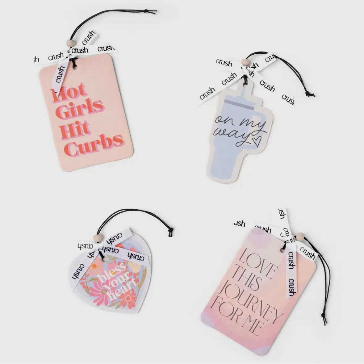 Stay in Your Lane Car Air Freshener