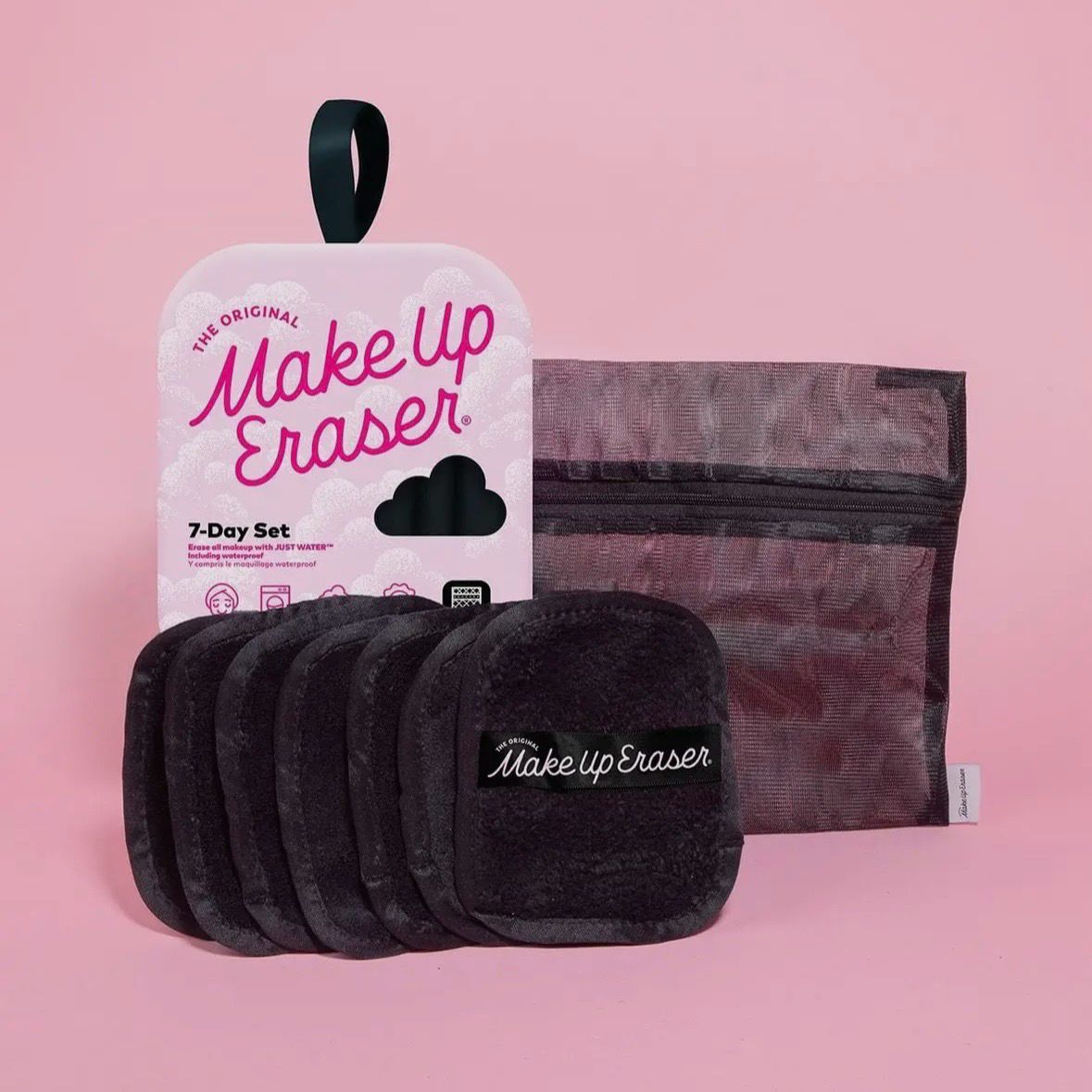 Chic Black 7-Day Set | Makeup Eraser