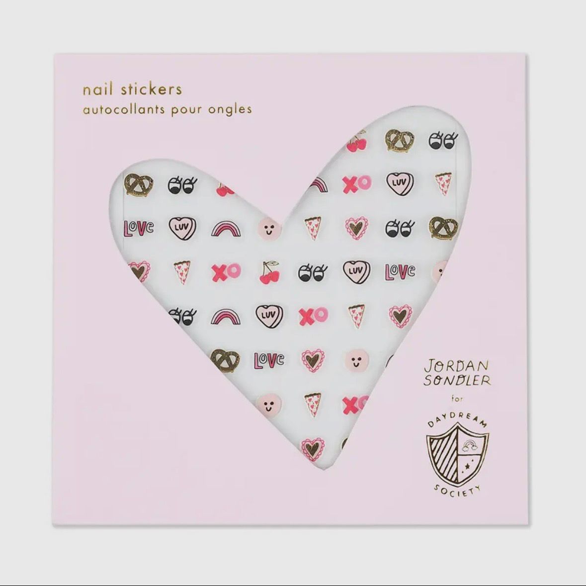 Nail Stickers-Oh La La