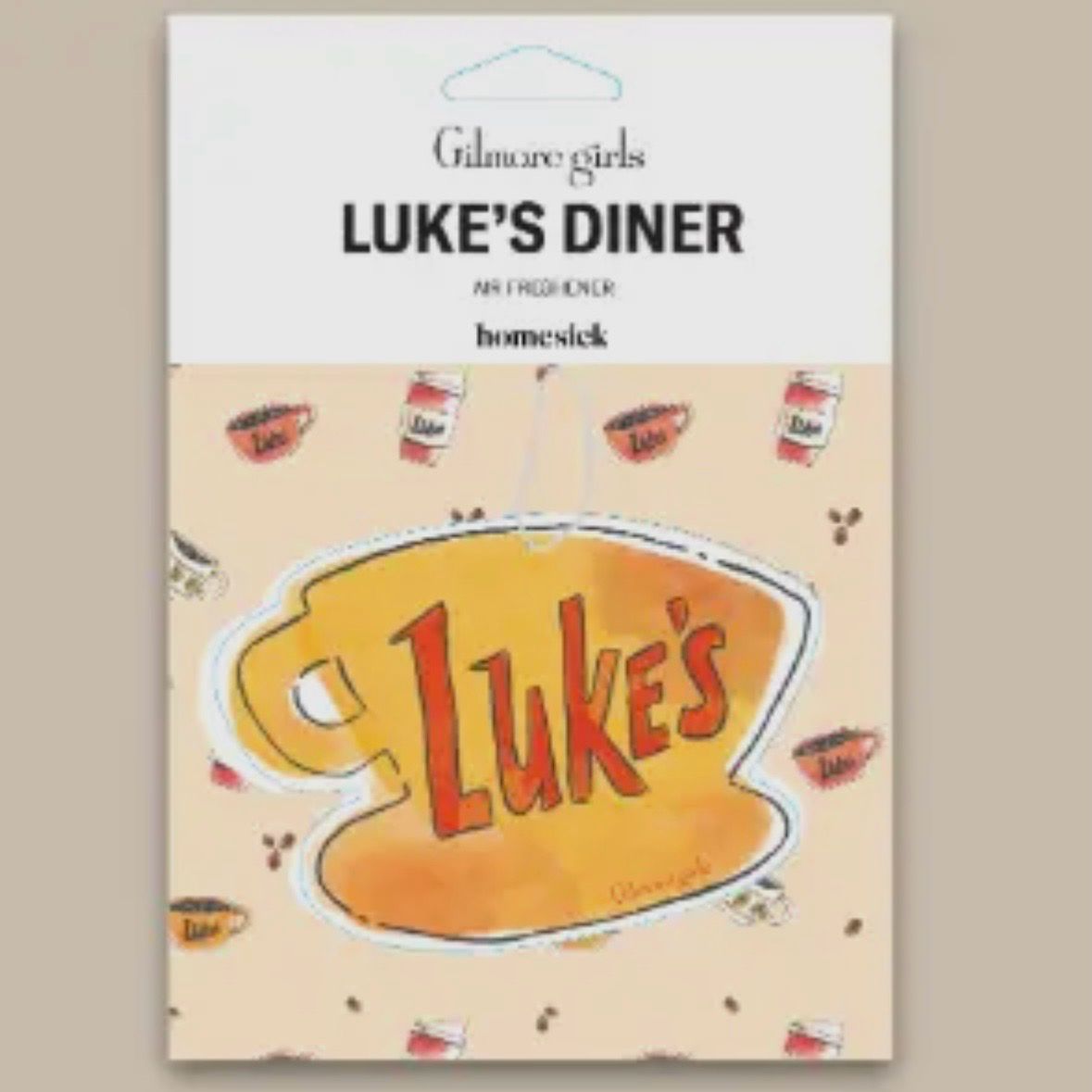 Luke'S Diner Air Freshener