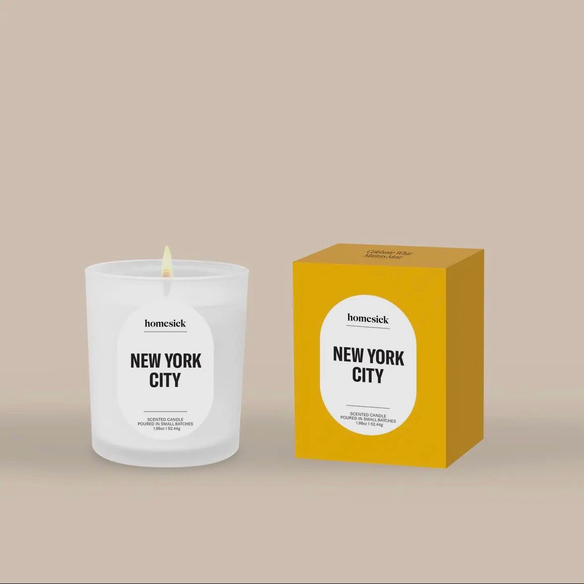 New York City Mini Candle