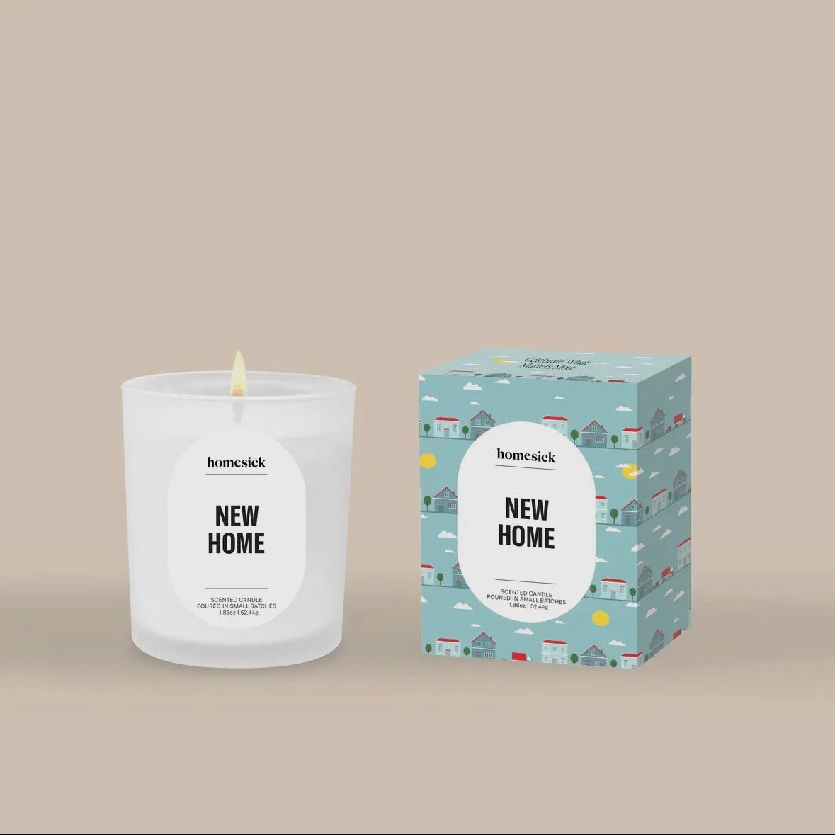 New Home Mini Candle