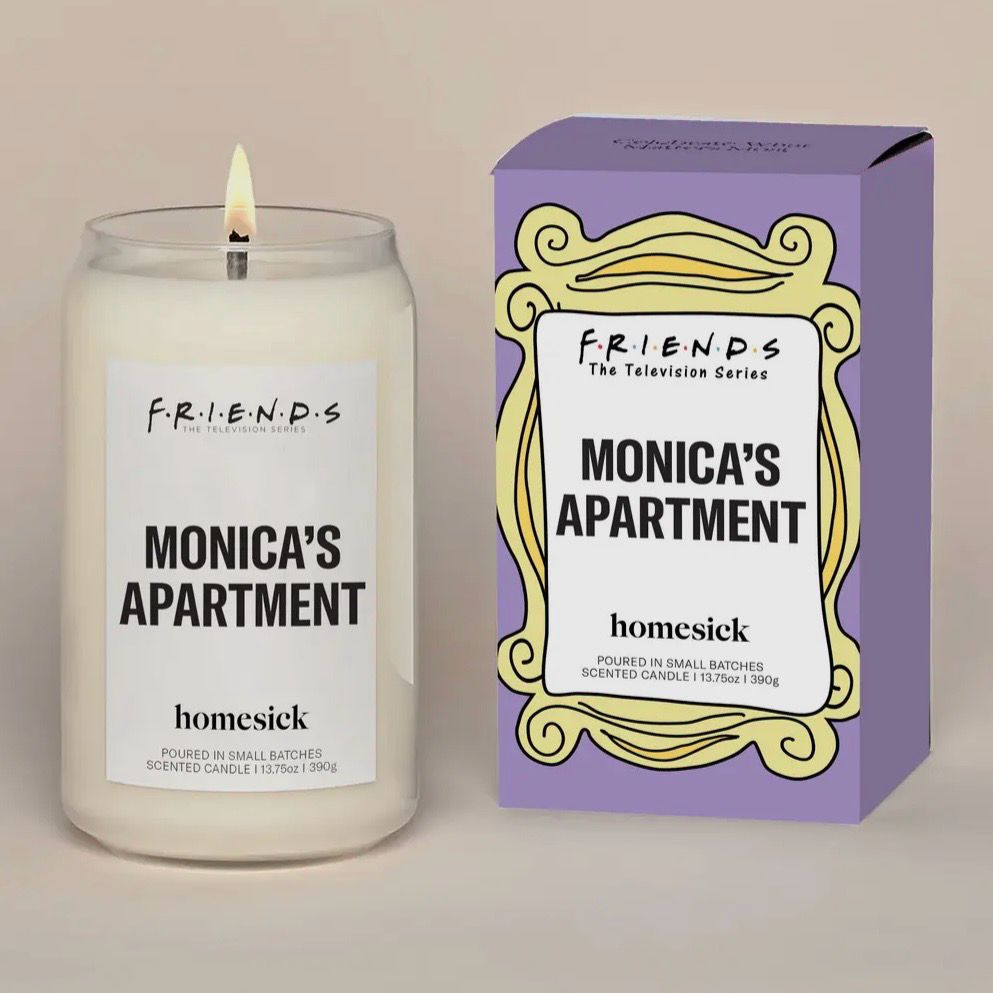 Monica's Apartment Candle