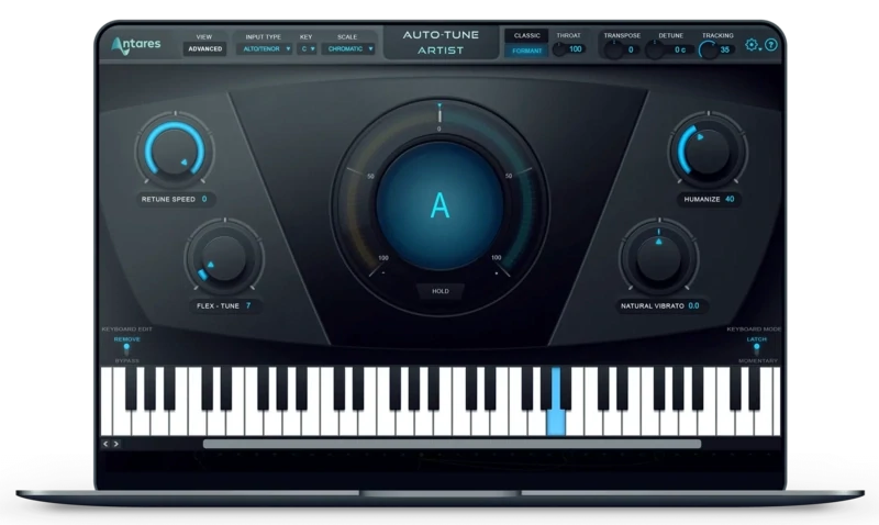 Antares Auto-Tune Artist