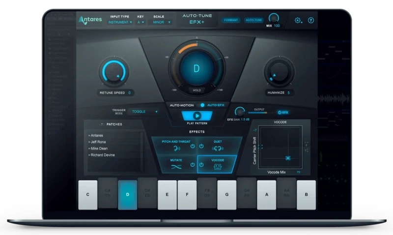 Antares Auto-Tune EFX