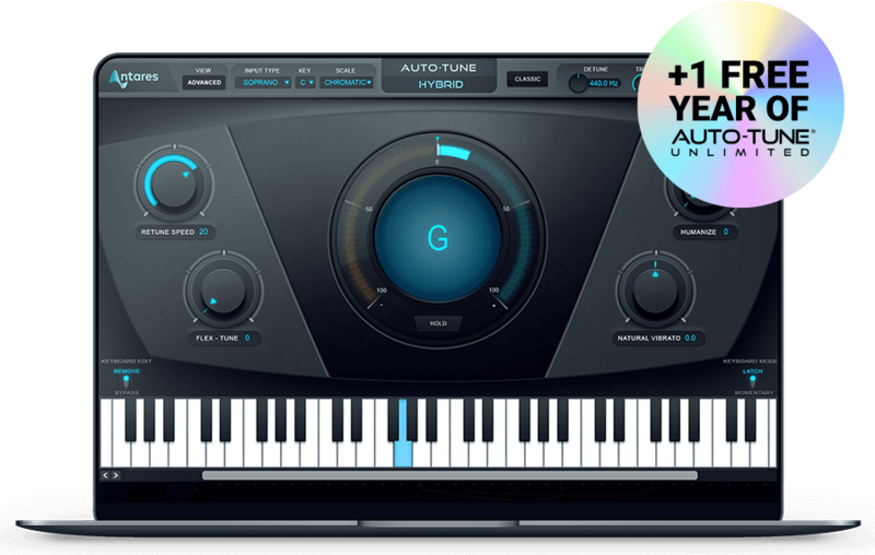 Antares Auto-Tune Hybrid