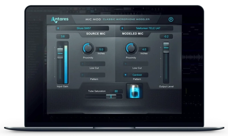 Antares Mic Mod EFX