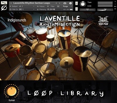 Indigisounds Laventille Rhythm Section