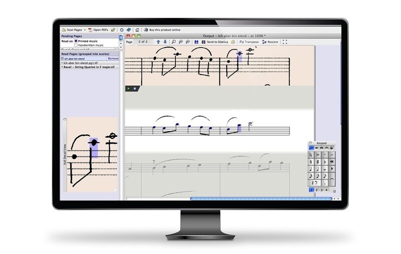 PhotoScore &amp; NotateMe Ultimate + AudioScore Ultimate
