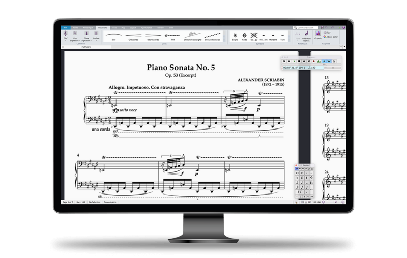 Sibelius Artist