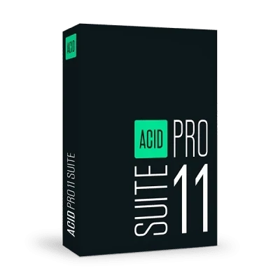 ACID Pro 11 Suite
