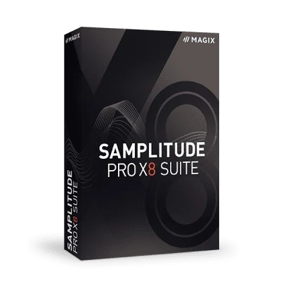 SAMPLITUDE Pro X8 Suite