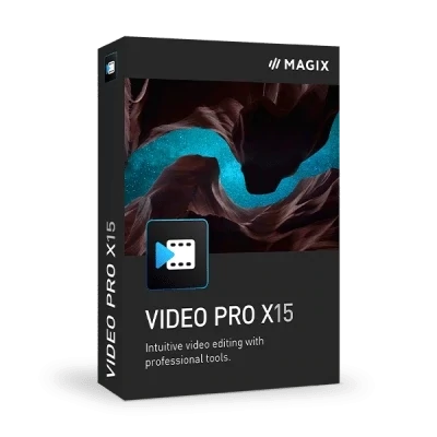 MAGIX Video Pro X 15