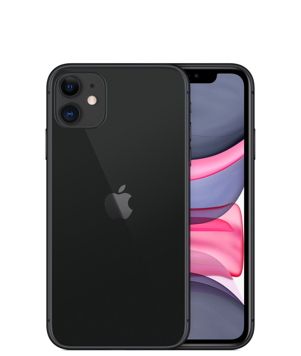 iPhone 11 (Pre-Owned), Capacity: 64GB, Colour: Black