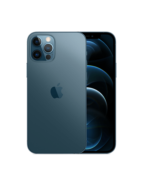 iPhone 12 Pro (Pre-Owned), Colour: Pacific Blue, Capacity: 128GB