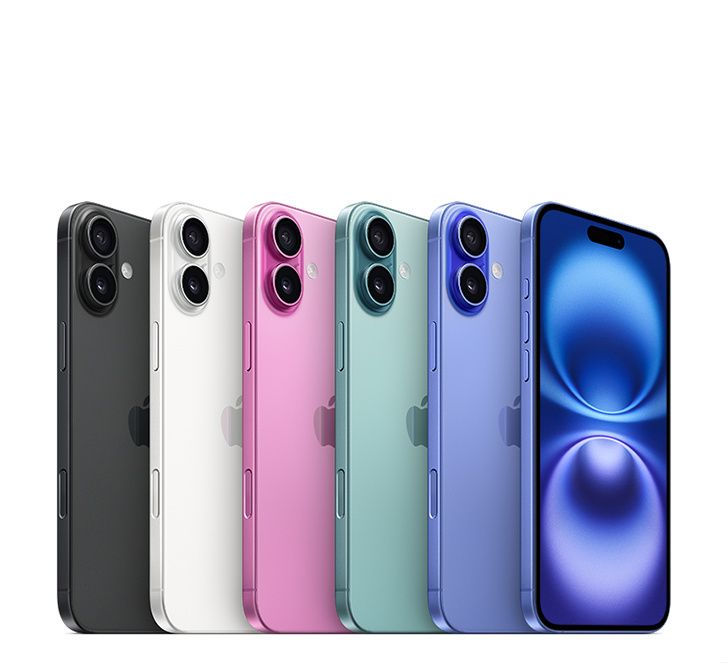 iPhone 16 Plus, Capacity: 128GB