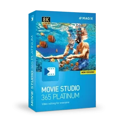 MAGIX Movie Studio Platinum 2024