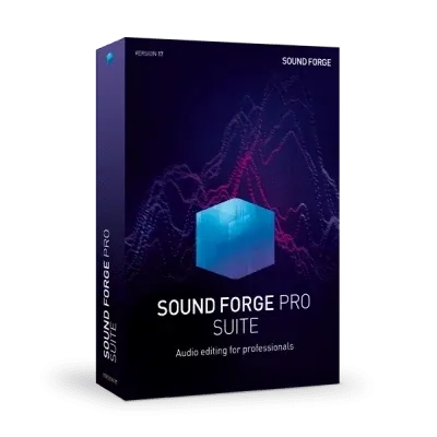 SOUND FORGE Pro 17 Suite