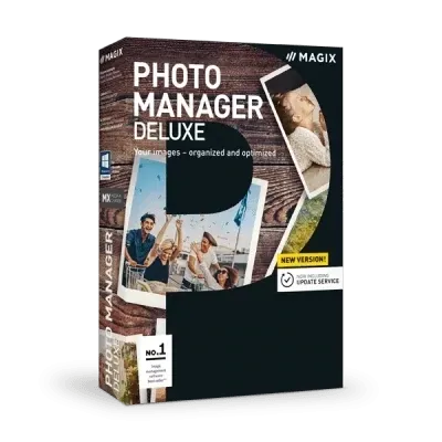 MAGIX Photo Manager Deluxe 17
