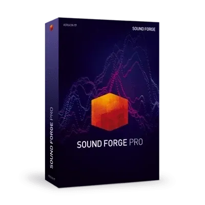 SOUND FORGE Pro 17