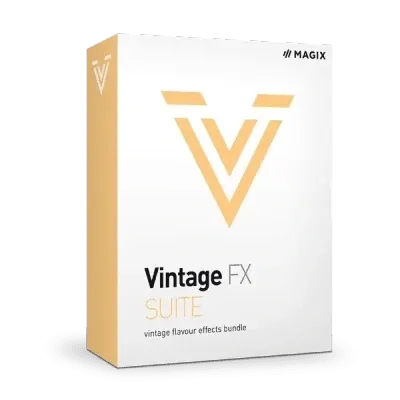 MAGIX Vintage Effects Suite