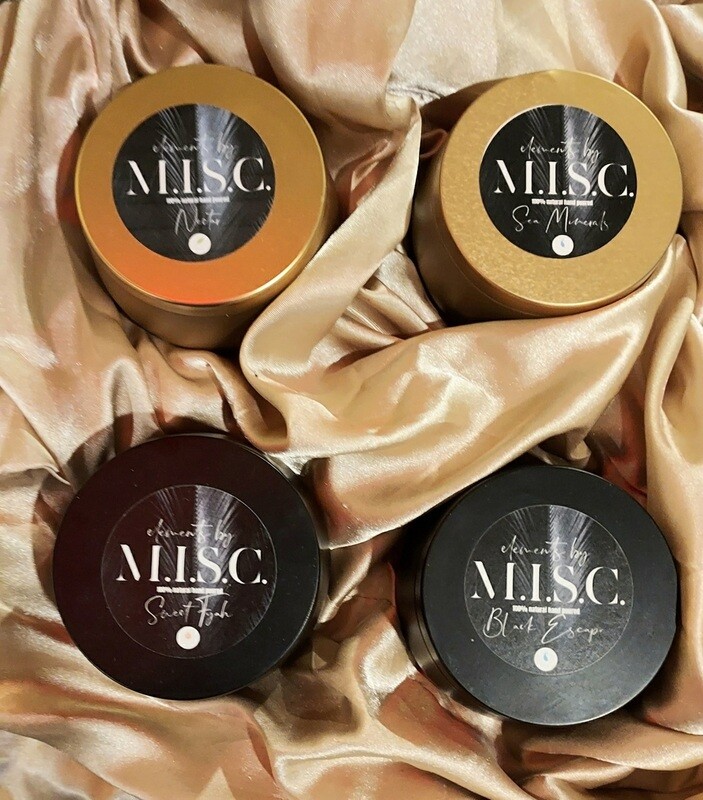 Elements by M.I.S.C. Candle Set