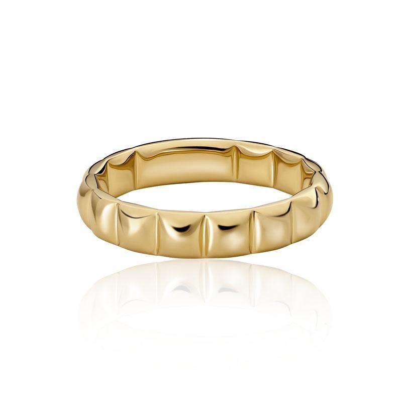 Yellow Gold Band Ring