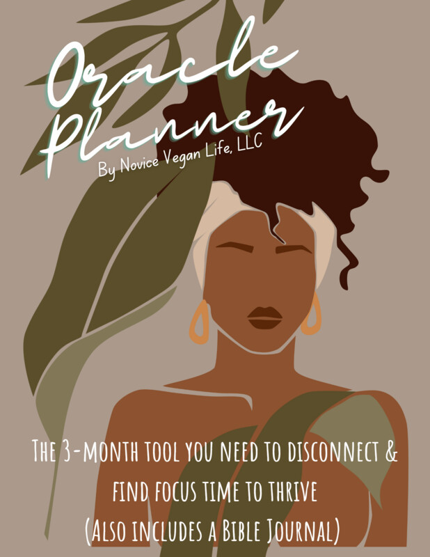 Oracle Planner (Printable Template)