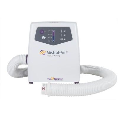 Heat therapy unit Mistral-Air Plus with trolley and 40 pieces of full-body blankets