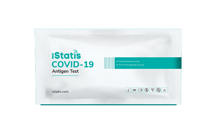 iStatis COVID-19 Antigen Test - Made in Canada