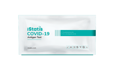 iStatis COVID-19 Antigen Test - Made in Canada