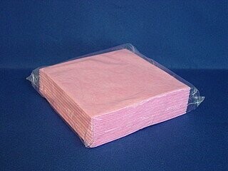Wetclean Viscose werkdoek rood 40x38cm 20 stuks