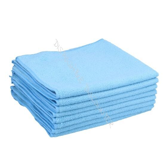Star Bright Microvezeldoek blauw 40x40 10 stuks