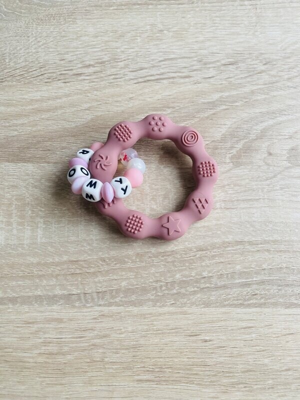 Anneau de dentition - Licorne Princesse