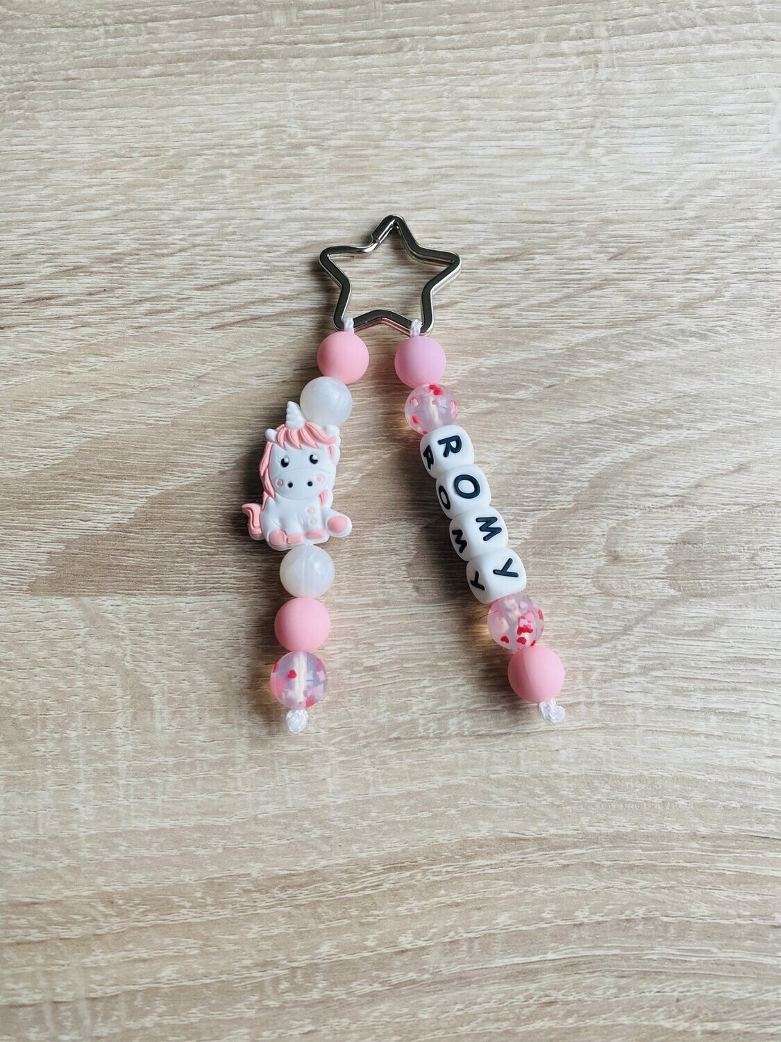 Porte-clé - Licorne Princesse