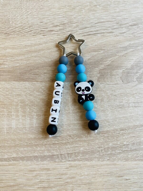 Porte-clé - Panda du Ciel