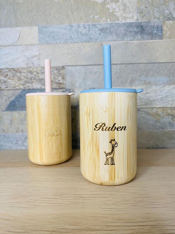 Gobelet en bambou