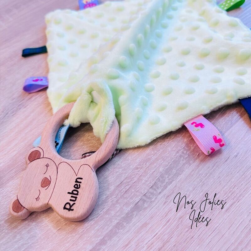 Notre Doudou hochet Tout Doux